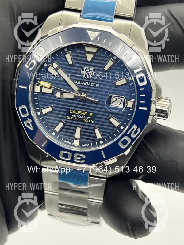 Товар TAG Heuer Aquaracer 300M 43mm WAY201B.BA0927 Steel Фото 3 - TAG Heuer Aquaracer 300M 43mm WAY201B.BA0927 Steel
