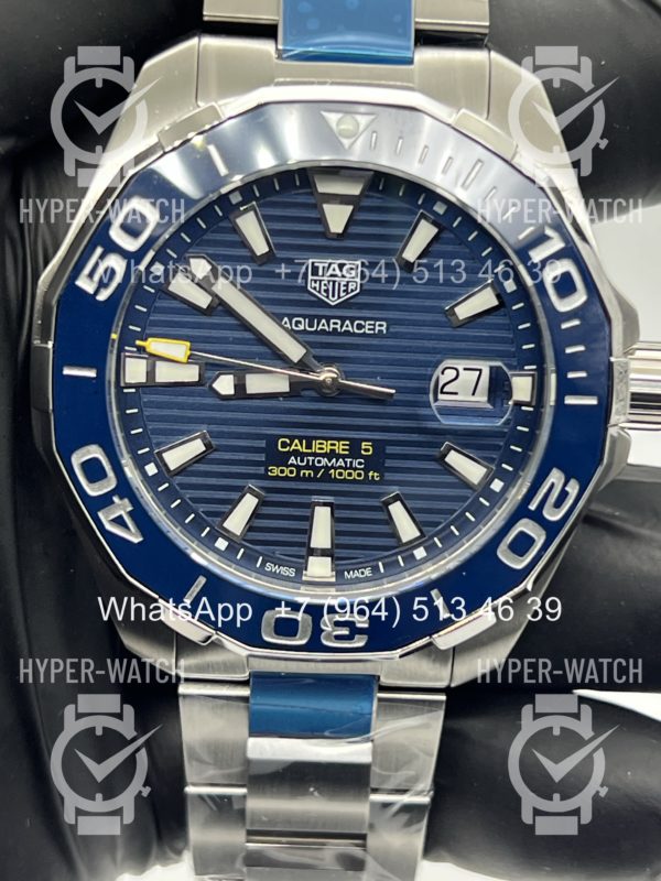 Товар TAG Heuer Aquaracer 300M 43mm WAY201B.BA0927 Steel Фото 4 - TAG Heuer Aquaracer 300M 43mm WAY201B.BA0927 Steel