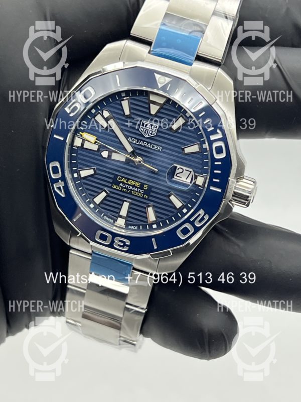 Товар TAG Heuer Aquaracer 300M 43mm WAY201B.BA0927 Steel Фото 5 - TAG Heuer Aquaracer 300M 43mm WAY201B.BA0927 Steel