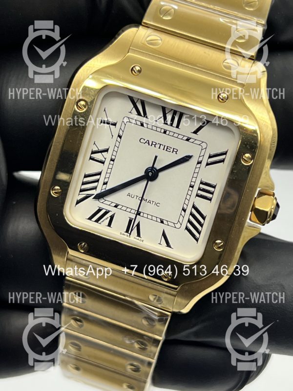 Товар Cartier Santos de Cartier 40mm Art 10999 Фото 3 - Cartier Santos de Cartier 40mm Art 10999