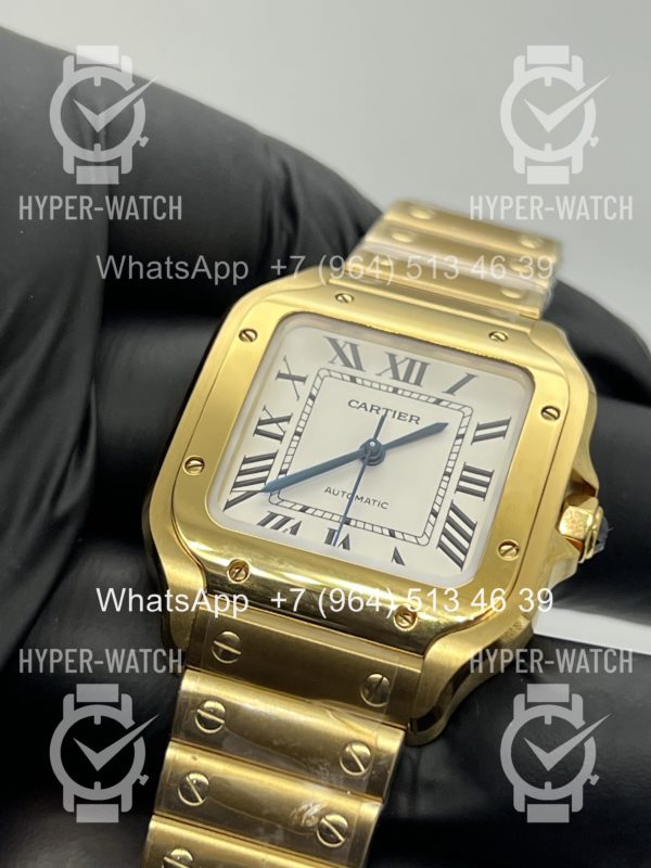 Товар Cartier Santos de Cartier 40mm Art 10999 Фото 6 - Cartier Santos de Cartier 40mm Art 10999