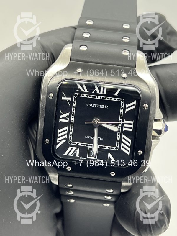 Товар Cartier Santos de Cartier 40mm Art 10997 Фото 6 - Cartier Santos de Cartier 40mm Art 10997