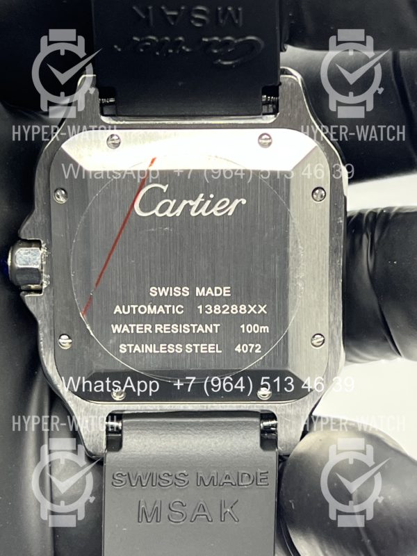 Товар Cartier Santos de Cartier 40mm Art 10997 Фото 11 - Cartier Santos de Cartier 40mm Art 10997