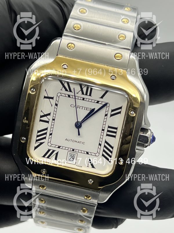 Фото 2 - Cartier Santos de Cartier 40mm Art 10998
