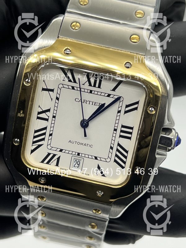 Фото 3 - Cartier Santos de Cartier 40mm Art 10998