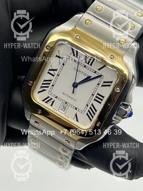 Фото 4 - Cartier Santos de Cartier 40mm Art 10998