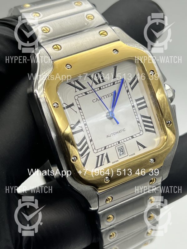 Фото 5 - Cartier Santos de Cartier 40mm Art 10998
