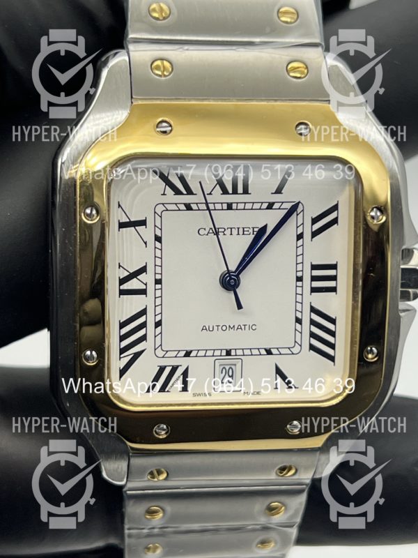 Фото 6 - Cartier Santos de Cartier 40mm Art 10998