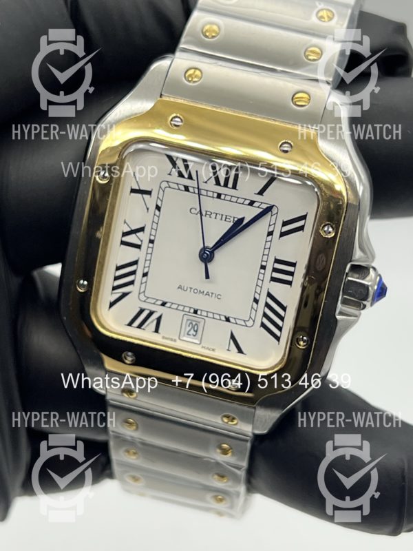 Фото 7 - Cartier Santos de Cartier 40mm Art 10998