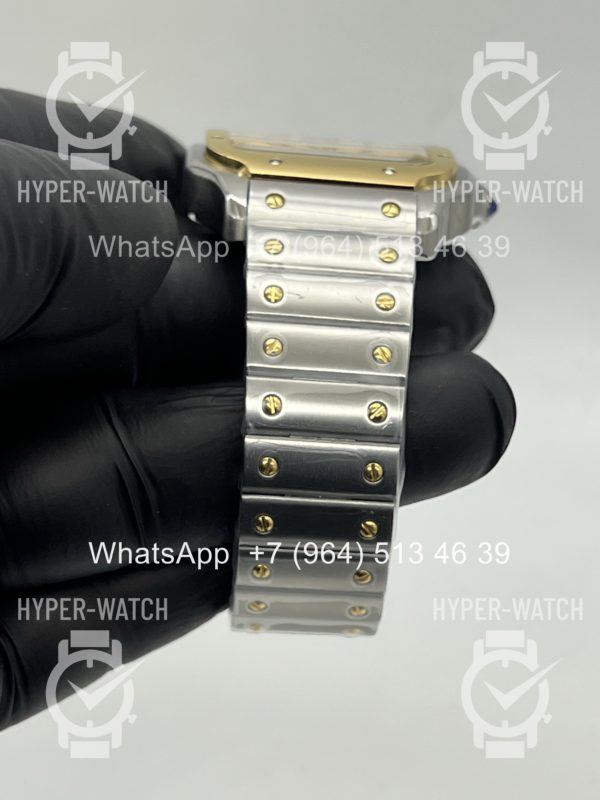 Фото 8 - Cartier Santos de Cartier 40mm Art 10998