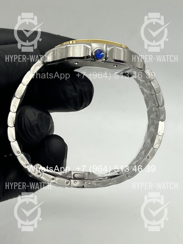 Фото 9 - Cartier Santos de Cartier 40mm Art 10998