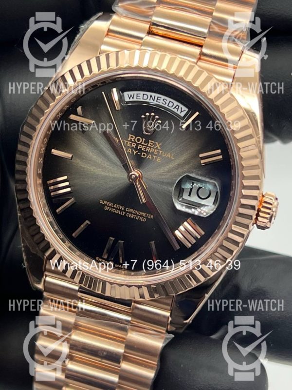 Фото 7 - Rolex Day-Date 40mm 228235-0055 18K