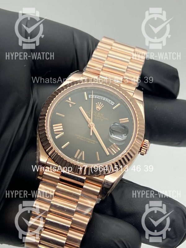 Фото 9 - Rolex Day-Date 40mm 228235-0055 18K