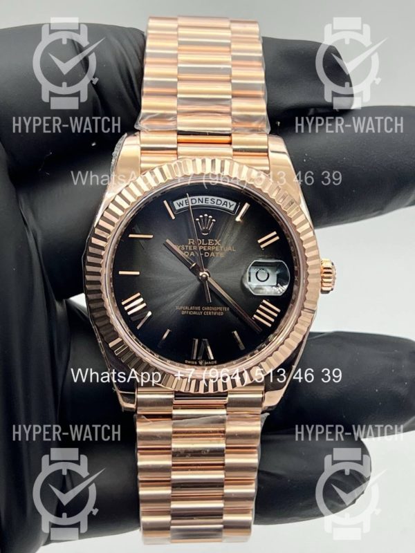 Фото 10 - Rolex Day-Date 40mm 228235-0055 18K