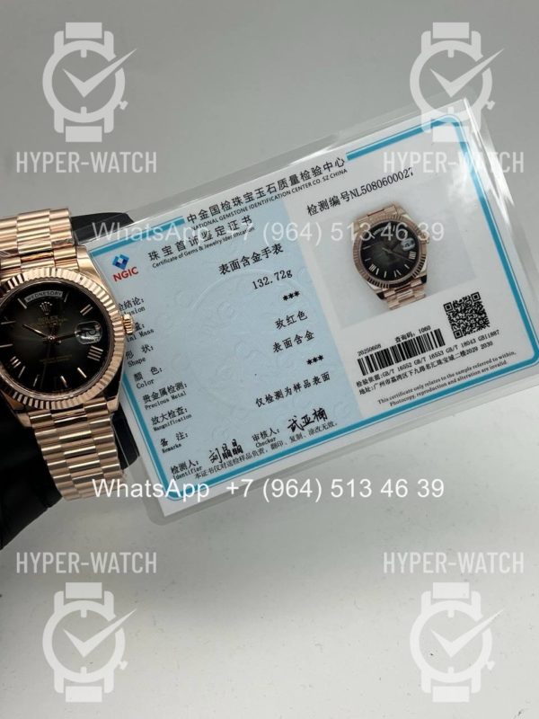Фото 26 - Rolex Day-Date 40mm 228235-0055 18K