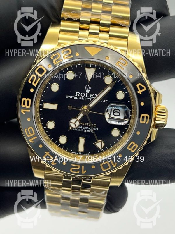 Фото 2 - Rolex GMT Master II 40mm 126718grnr-0001 18K