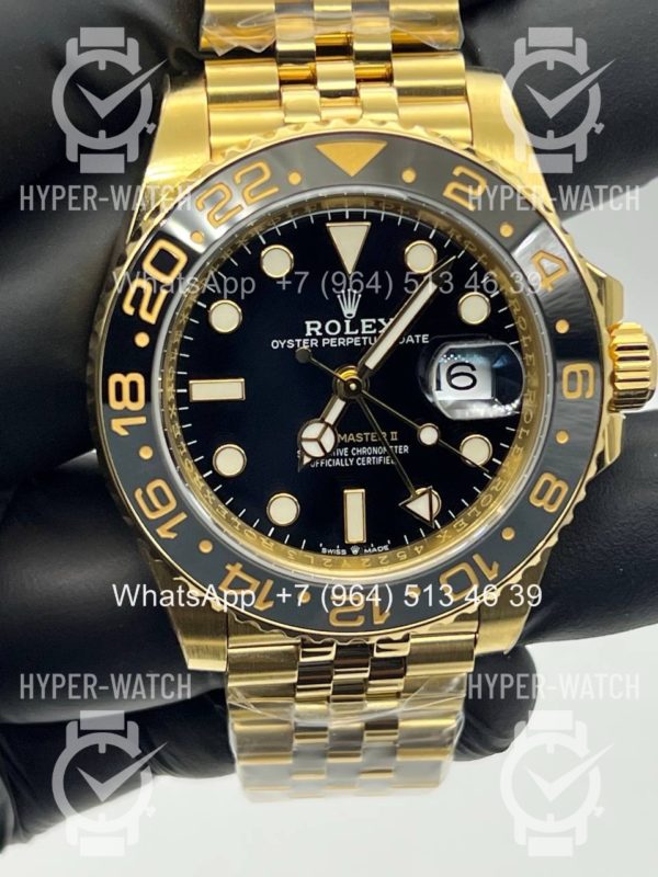 Фото 3 - Rolex GMT Master II 40mm 126718grnr-0001 18K