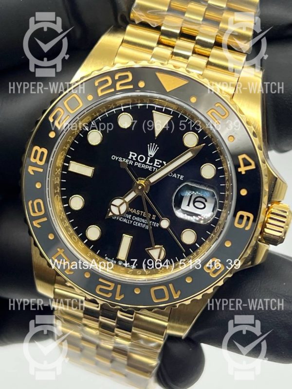 Фото 4 - Rolex GMT Master II 40mm 126718grnr-0001 18K