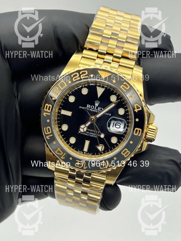 Фото 5 - Rolex GMT Master II 40mm 126718grnr-0001 18K