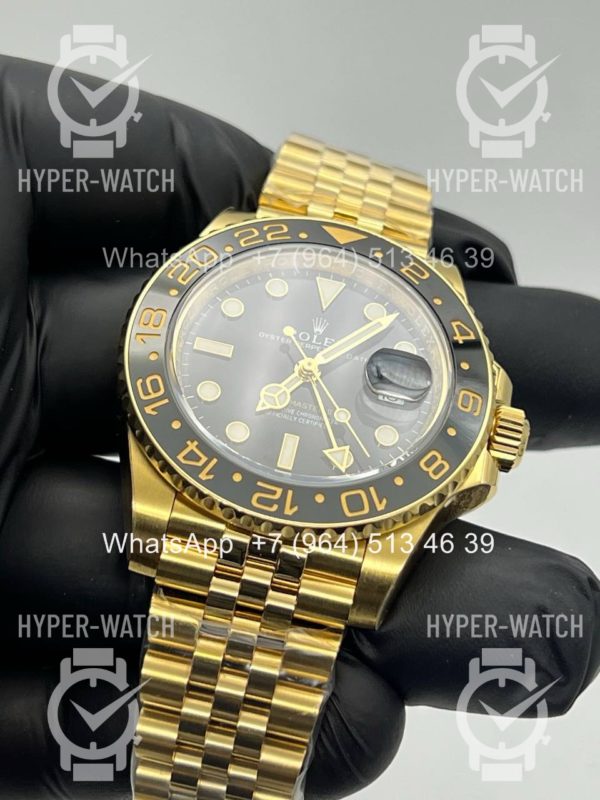 Фото 6 - Rolex GMT Master II 40mm 126718grnr-0001 18K