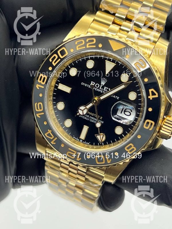 Фото 7 - Rolex GMT Master II 40mm 126718grnr-0001 18K