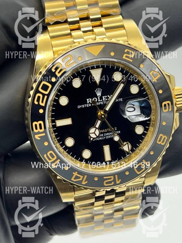 Фото 8 - Rolex GMT Master II 40mm 126718grnr-0001 18K