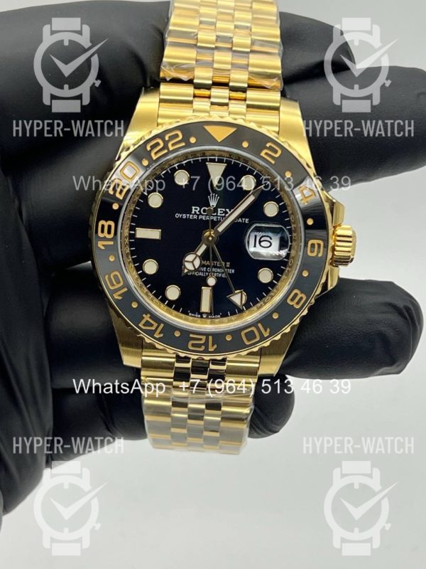 Фото 10 - Rolex GMT Master II 40mm 126718grnr-0001 18K