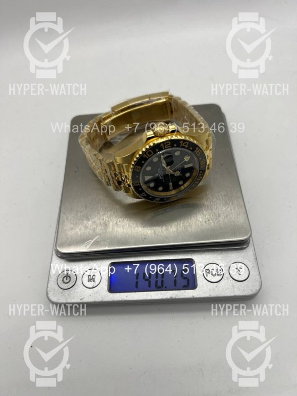 Фото 28 - Rolex GMT Master II 40mm 126718grnr-0001 18K