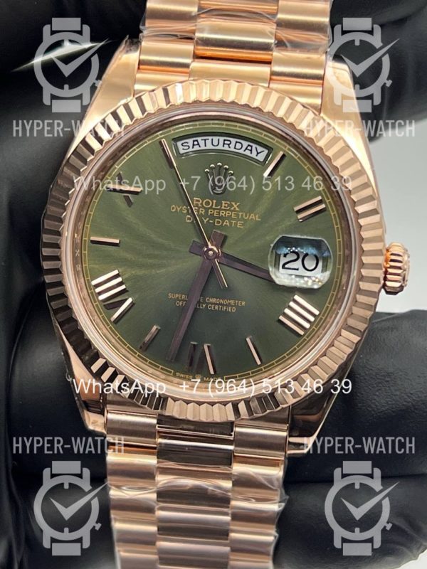 Товар Rolex Day-Date 40mm 228235-0025 18K Фото 2 - Rolex Day-Date 40mm 228235-0025 18K