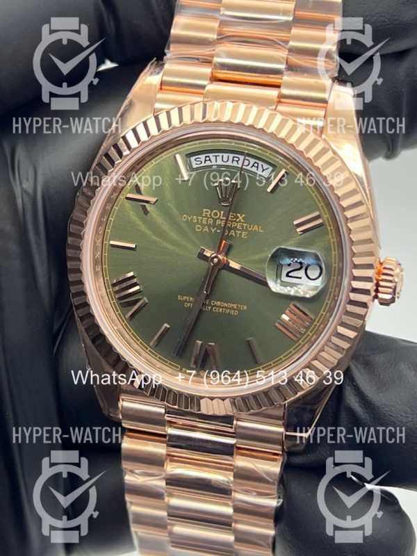 Товар Rolex Day-Date 40mm 228235-0025 18K Фото 8 - Rolex Day-Date 40mm 228235-0025 18K
