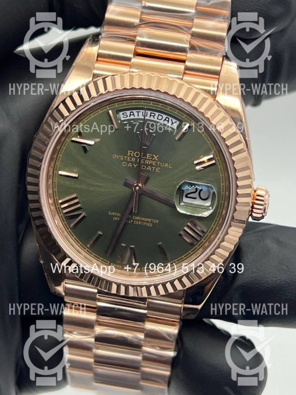 Товар Rolex Day-Date 40mm 228235-0025 18K Фото 9 - Rolex Day-Date 40mm 228235-0025 18K