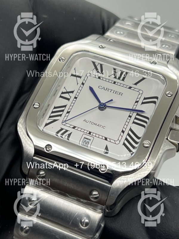 Фото 5 - Cartier Santos de Cartier 40mm Art 10846