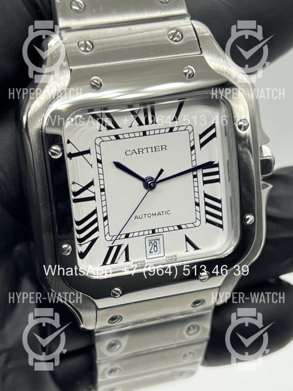 Фото 7 - Cartier Santos de Cartier 40mm Art 10846