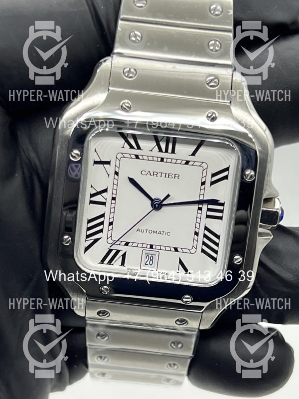 Фото 9 - Cartier Santos de Cartier 40mm Art 10846