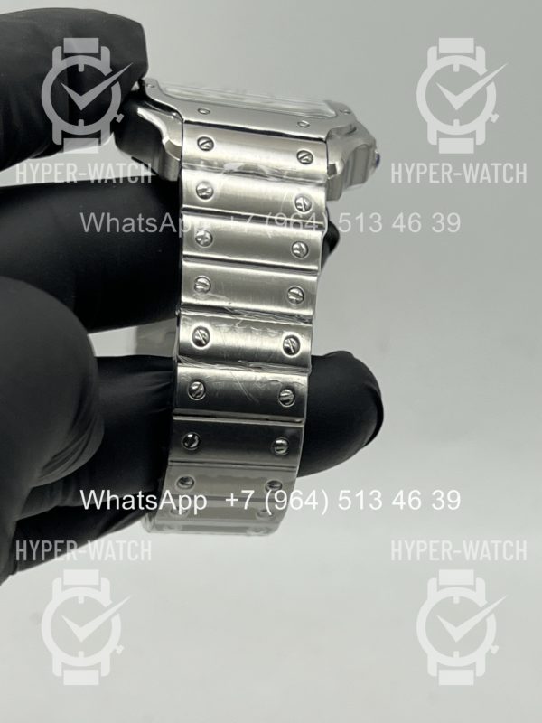 Фото 10 - Cartier Santos de Cartier 40mm Art 10846