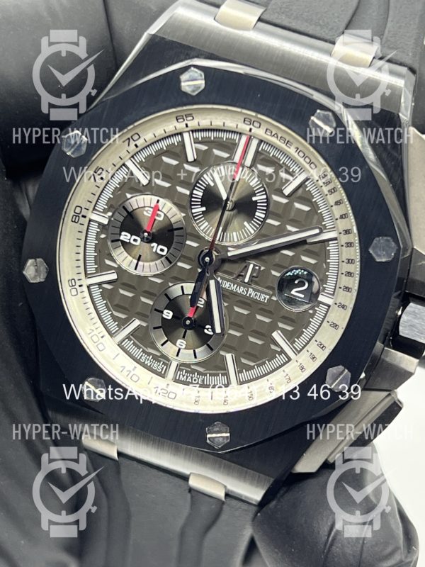 Товар Audemars Piguet Royal Oak Offshore 44mm 26405CE.OO.A002CA.01 Black Фото 3 - Audemars Piguet Royal Oak Offshore 44mm 26405CE.OO.A002CA.01 Black