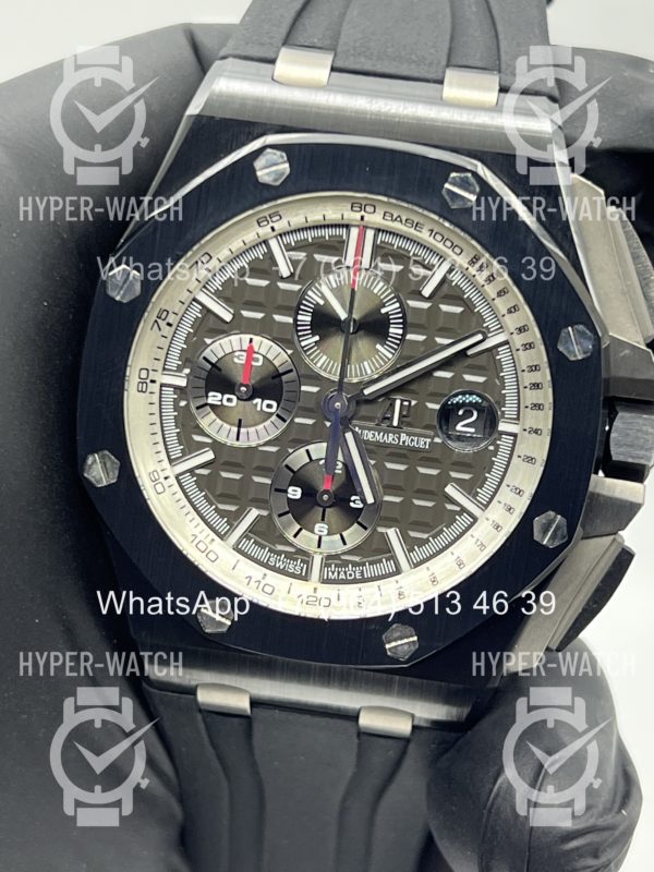 Товар Audemars Piguet Royal Oak Offshore 44mm 26405CE.OO.A002CA.01 Black Фото 10 - Audemars Piguet Royal Oak Offshore 44mm 26405CE.OO.A002CA.01 Black