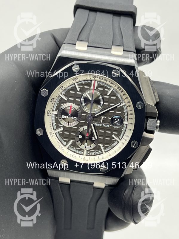Товар Audemars Piguet Royal Oak Offshore 44mm 26405CE.OO.A002CA.01 Black Фото 12 - Audemars Piguet Royal Oak Offshore 44mm 26405CE.OO.A002CA.01 Black