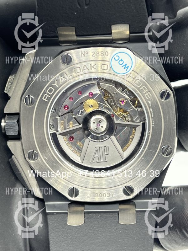 Товар Audemars Piguet Royal Oak Offshore 44mm 26405CE.OO.A002CA.01 Black Фото 17 - Audemars Piguet Royal Oak Offshore 44mm 26405CE.OO.A002CA.01 Black