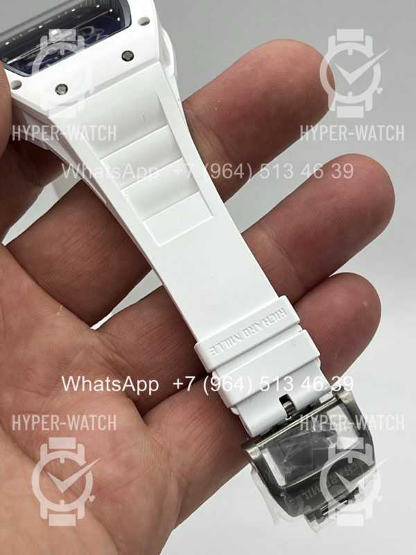 Товар Richard Mille RM 055 White Bubba Watson Ceramic Art 10753 Фото 11 - Richard Mille RM 055 White Bubba Watson Ceramic Art 10753