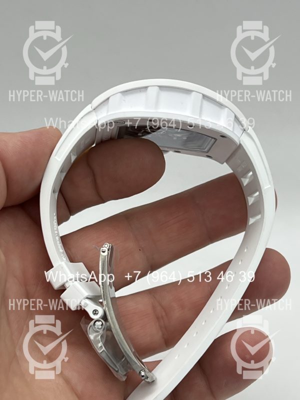 Товар Richard Mille RM 055 White Bubba Watson Ceramic Art 10753 Фото 14 - Richard Mille RM 055 White Bubba Watson Ceramic Art 10753