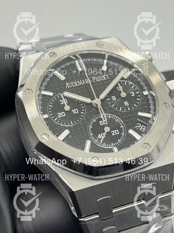 Фото 4 - Audemars Piguet Royal Oak Chronograph 41 26240ST.OO.1320ST.06 Steel Black