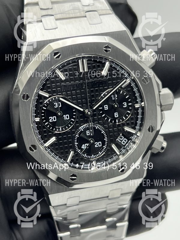 Фото 5 - Audemars Piguet Royal Oak Chronograph 41 26240ST.OO.1320ST.06 Steel Black