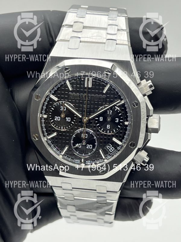 Фото 7 - Audemars Piguet Royal Oak Chronograph 41 26240ST.OO.1320ST.06 Steel Black
