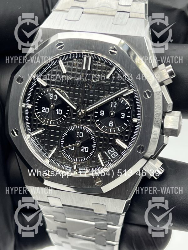 Фото 8 - Audemars Piguet Royal Oak Chronograph 41 26240ST.OO.1320ST.06 Steel Black