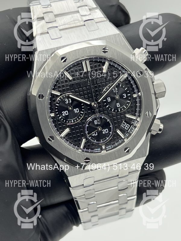 Фото 9 - Audemars Piguet Royal Oak Chronograph 41 26240ST.OO.1320ST.06 Steel Black
