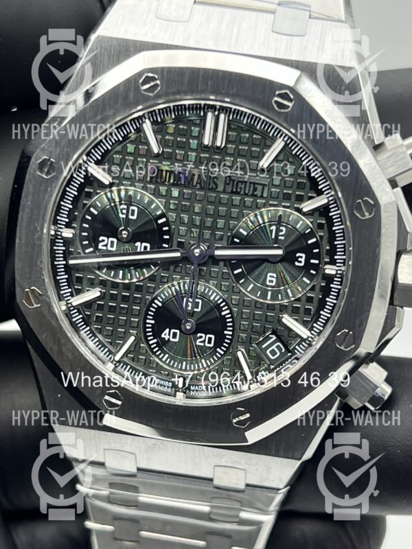 Фото 5 - Audemars Piguet Royal Oak Chronograph 41 26240ST.OO.1320ST.08 Steel Green