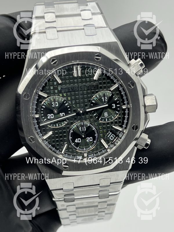 Фото 7 - Audemars Piguet Royal Oak Chronograph 41 26240ST.OO.1320ST.08 Steel Green