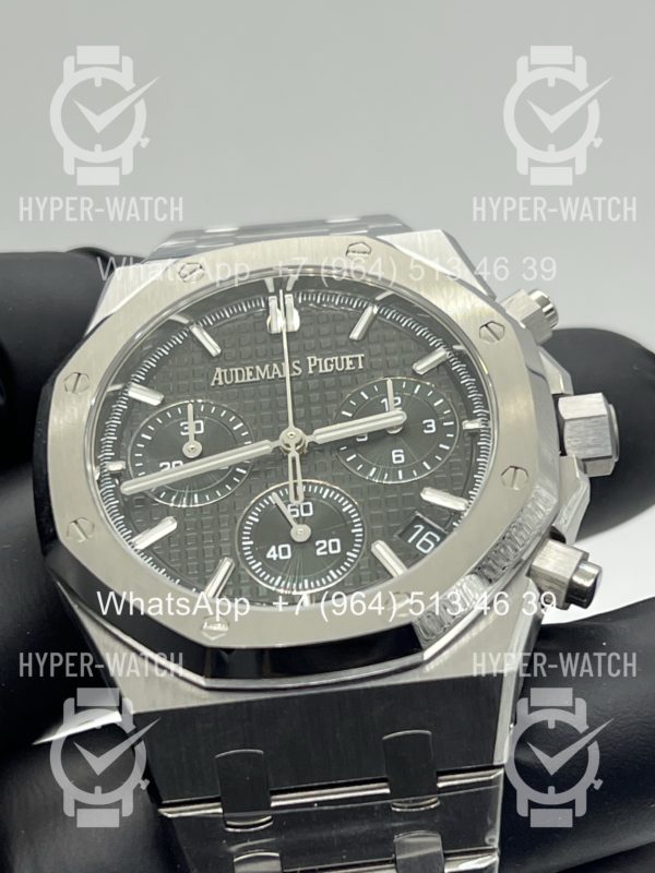 Фото 8 - Audemars Piguet Royal Oak Chronograph 41 26240ST.OO.1320ST.08 Steel Green