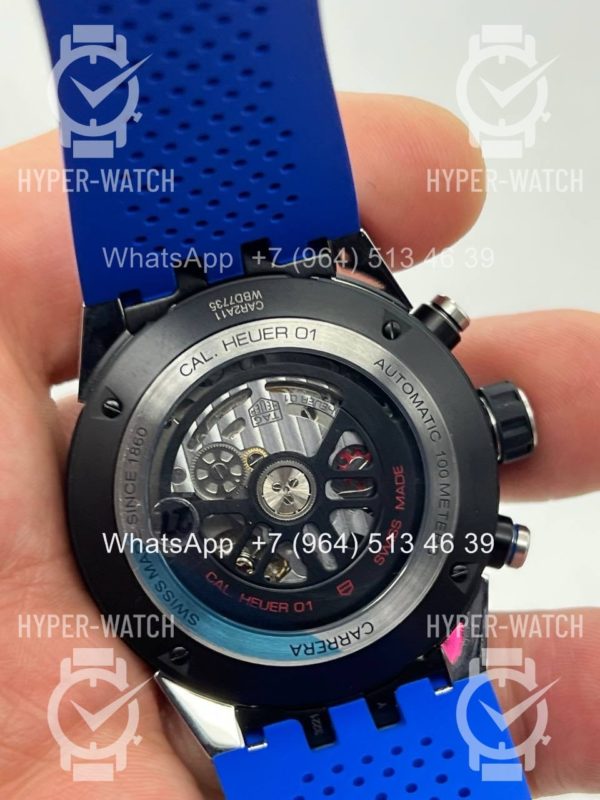 Товар TAG Heuer Carrera 45mm CAR2A1T.FT6052 Blue Steel Фото 16 - TAG Heuer Carrera 45mm CAR2A1T.FT6052 Blue Steel